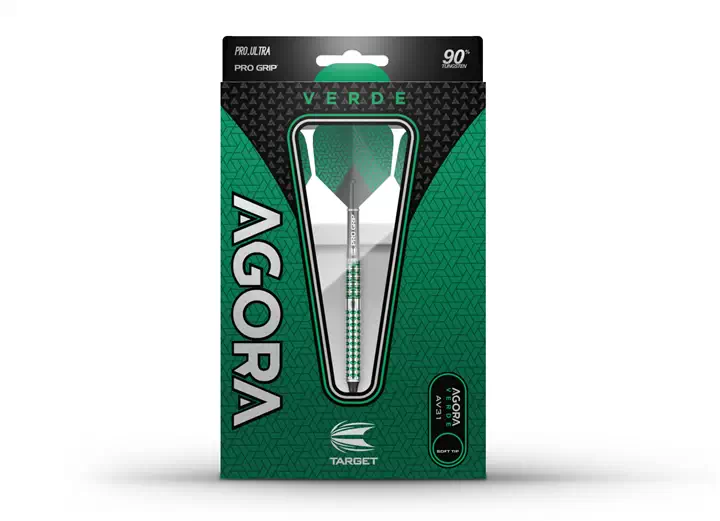 Target Darts Agora Verde A31 90% Tungsten 18 grams